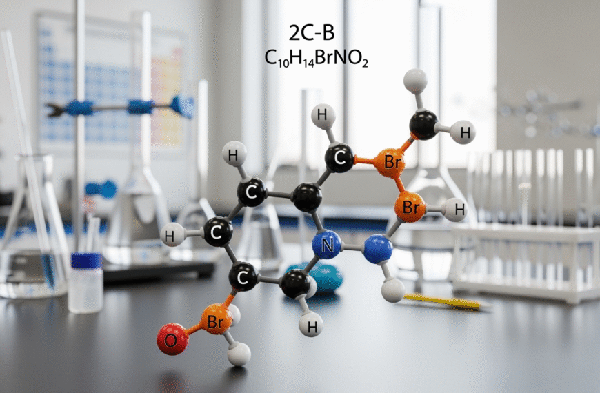 2C-B – co to za narkotyk i jakie ma działanie?