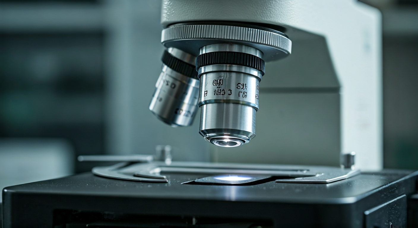 Budowa i działanie mikroskopu optycznego - jak to wygląda? 2