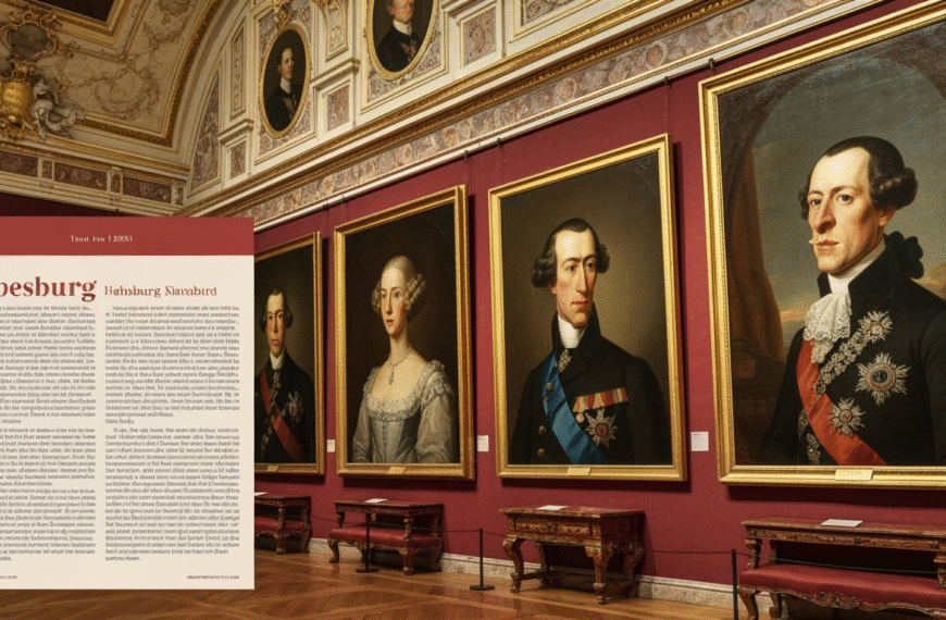 Deformacje twarzy u Habsburgów – skąd się wzięły i jak wpływały na ich codziennie życie?