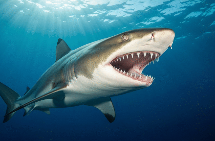 Ile rekin ma zębów?