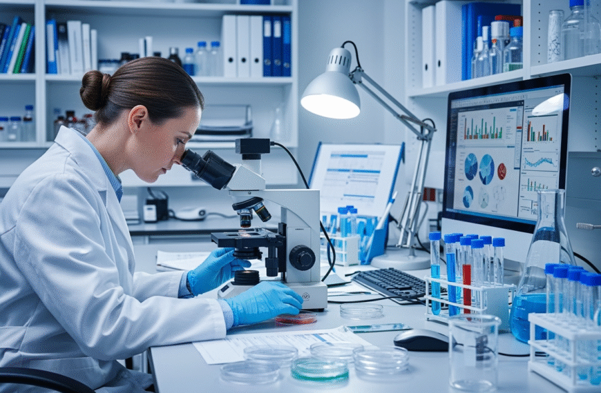 Jak prowadzić badania biologiczne? Krok po kroku