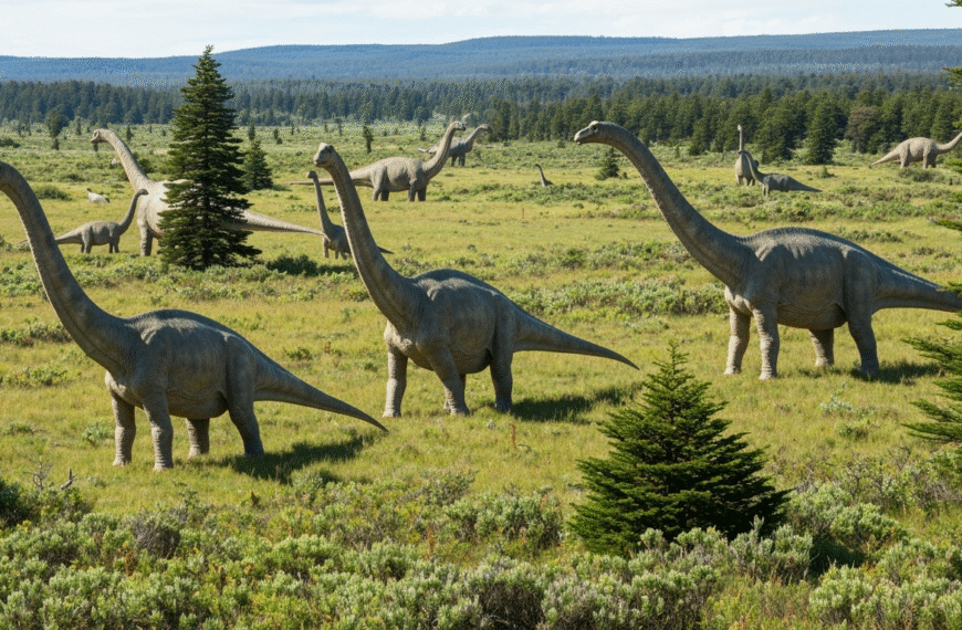 Patagotitan mayorum, czyli największy dinozaur świata