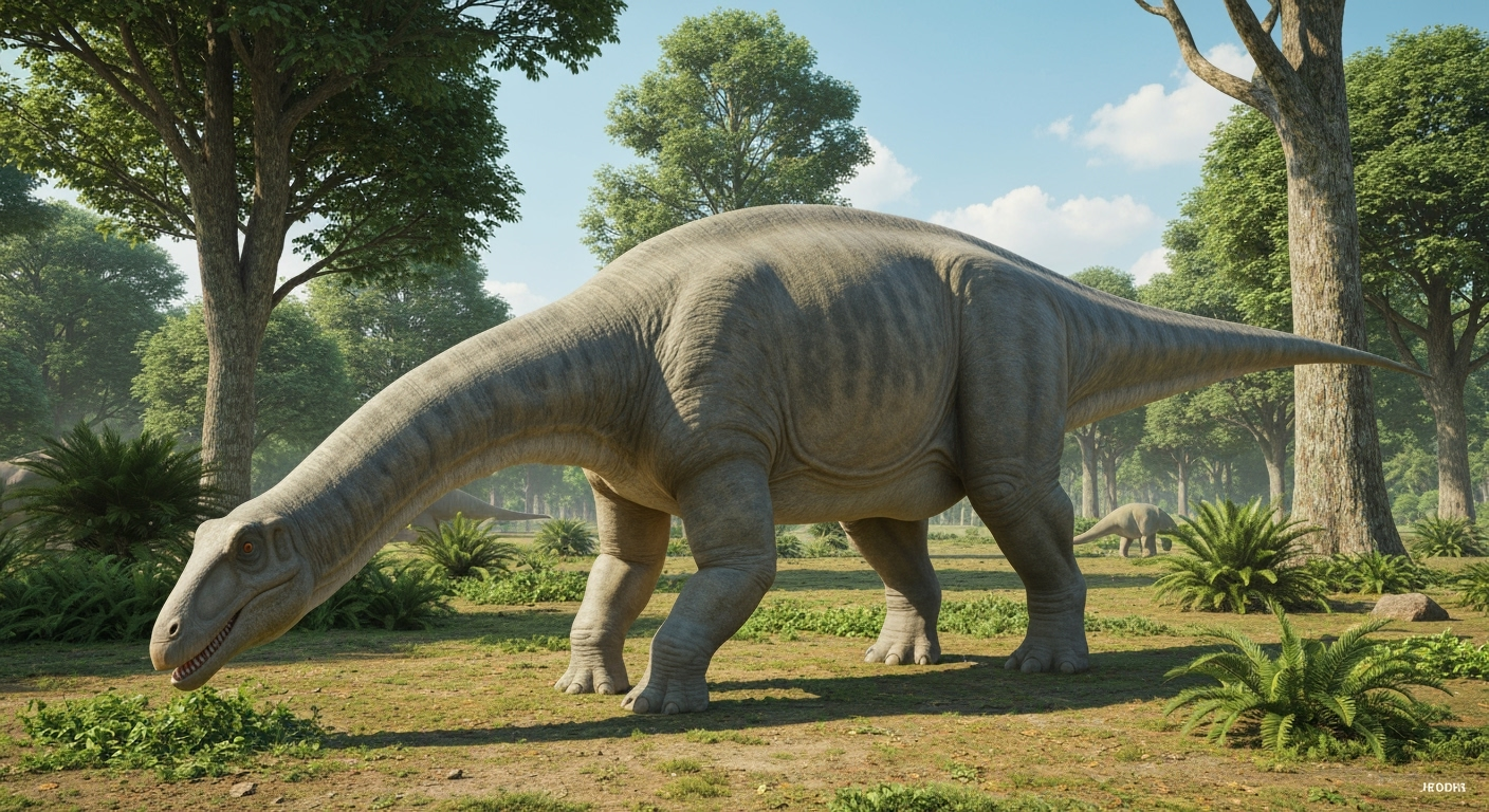 Patagotitan mayorum, czyli największy dinozaur świata 2