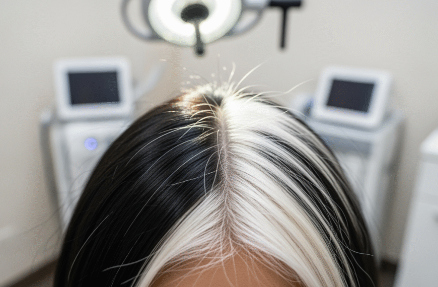 Różnokolorowe włosy od urodzenia – co to oznacza i czym jest poliosis?